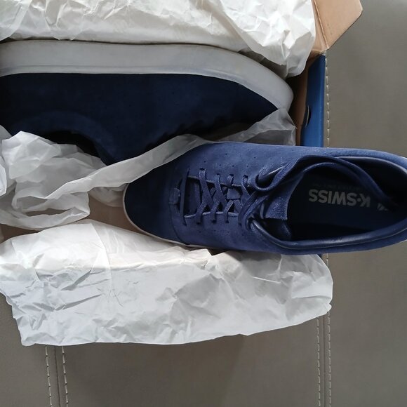 KSwiss Washburn Side navy/white size 11 - Picture 3 of 4
